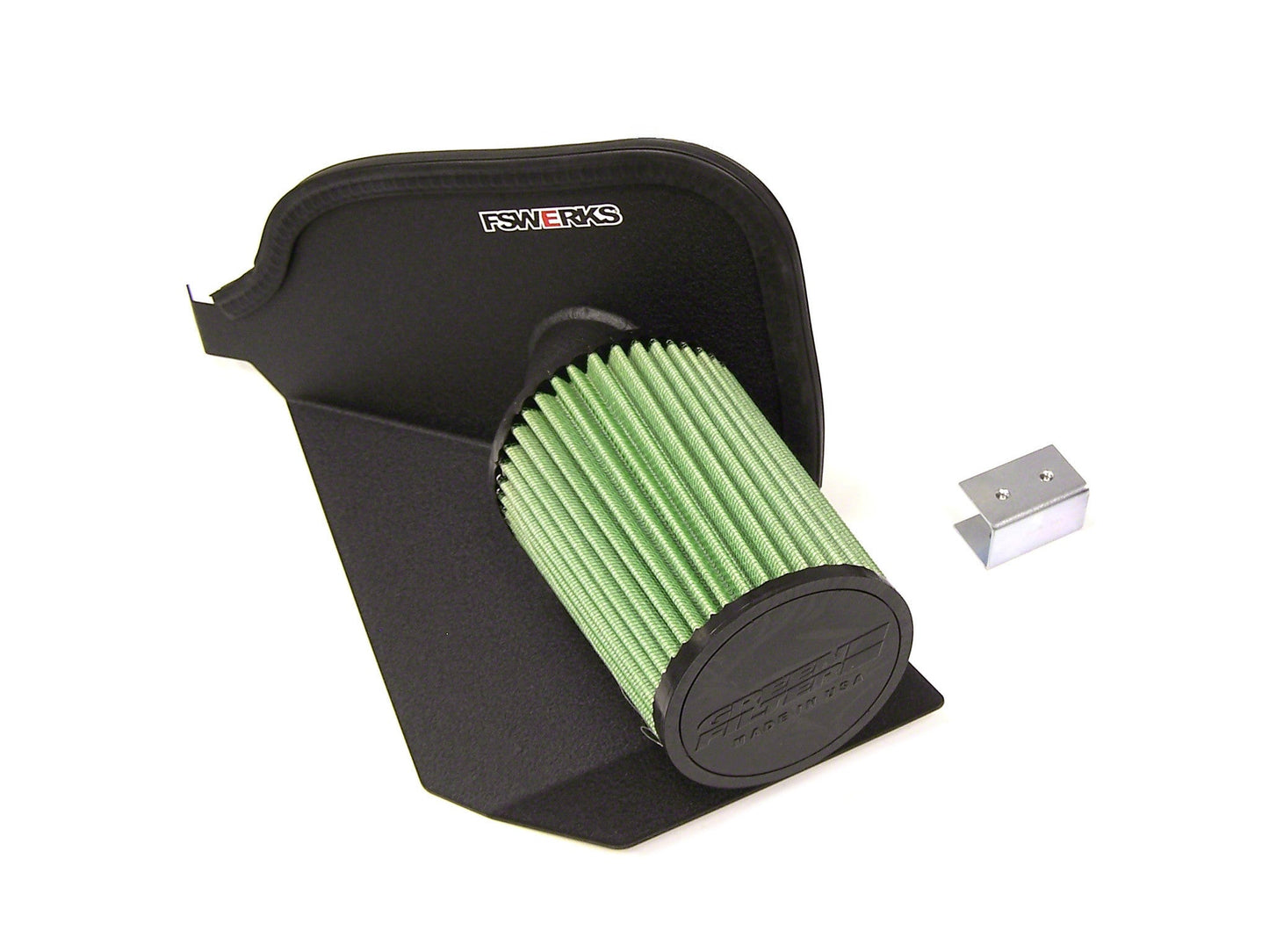FSWERKS Green Filter Cool-Flo Air Intake System - Ford Focus ST 2013-2018/Focus RS 2016+