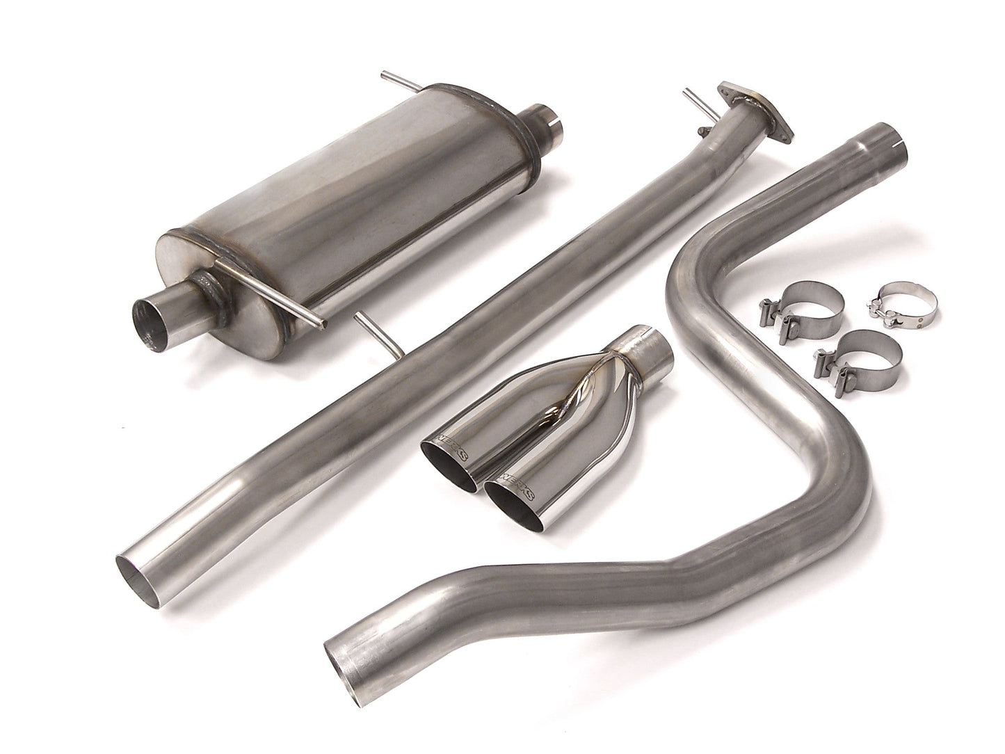 FSWERKS Stainless Steel Catback Sport Exhaust System - Ford Fiesta ST 1.6L 2014-2019