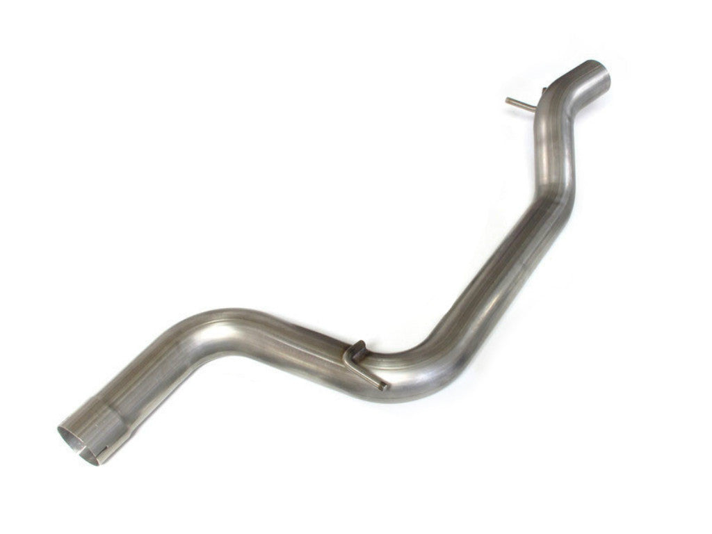FSWERKS 3" STAINLESS STEEL RACE EXHAUST PIPE - FORD FOCUS ST (13-18)