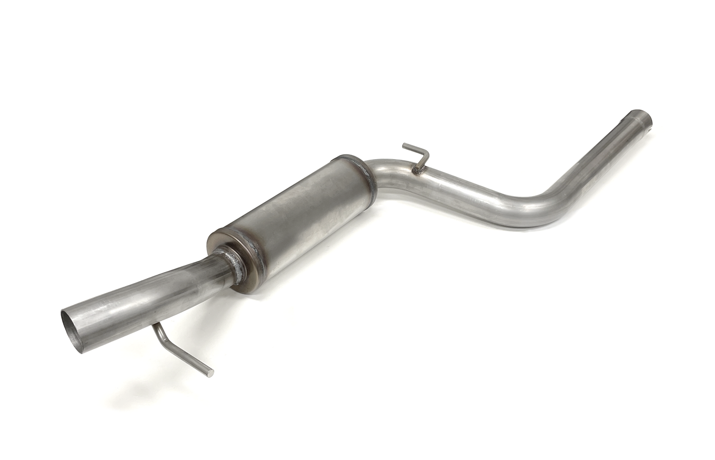 FSWERKS Stainless Steel Stealth 2.5" Performance Exhaust Pipe - Ford Focus 2012-2018