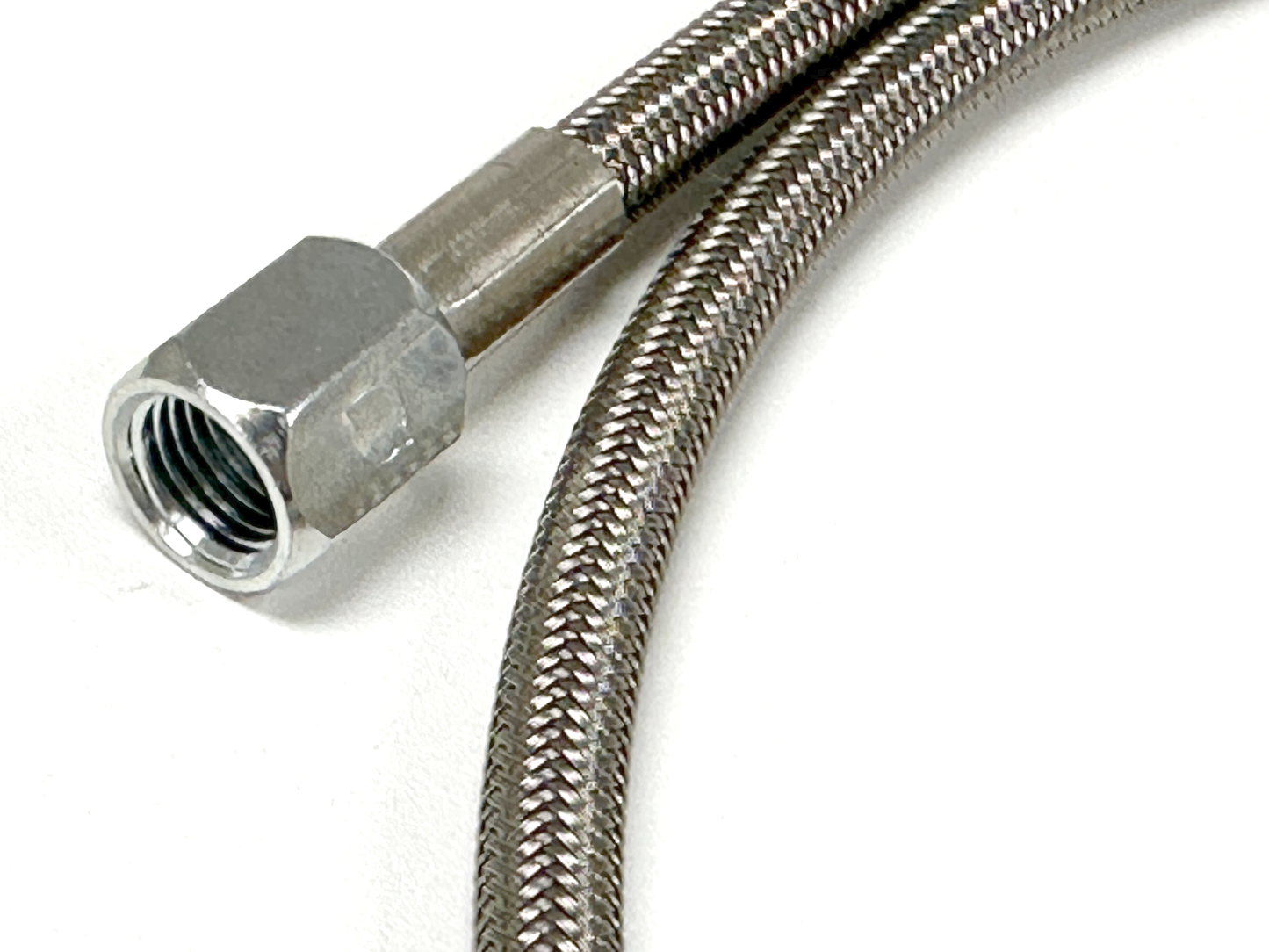 FSWERKS Stainless Steel Oil Feed Line