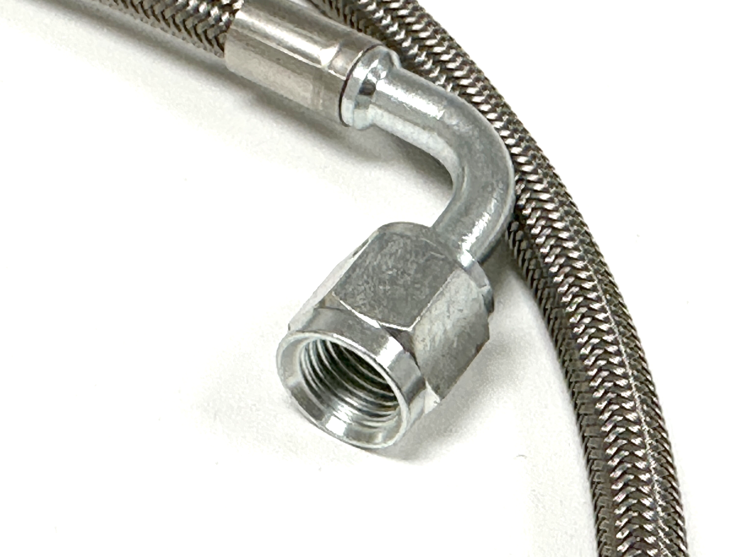 FSWERKS Stainless Steel Oil Feed Line