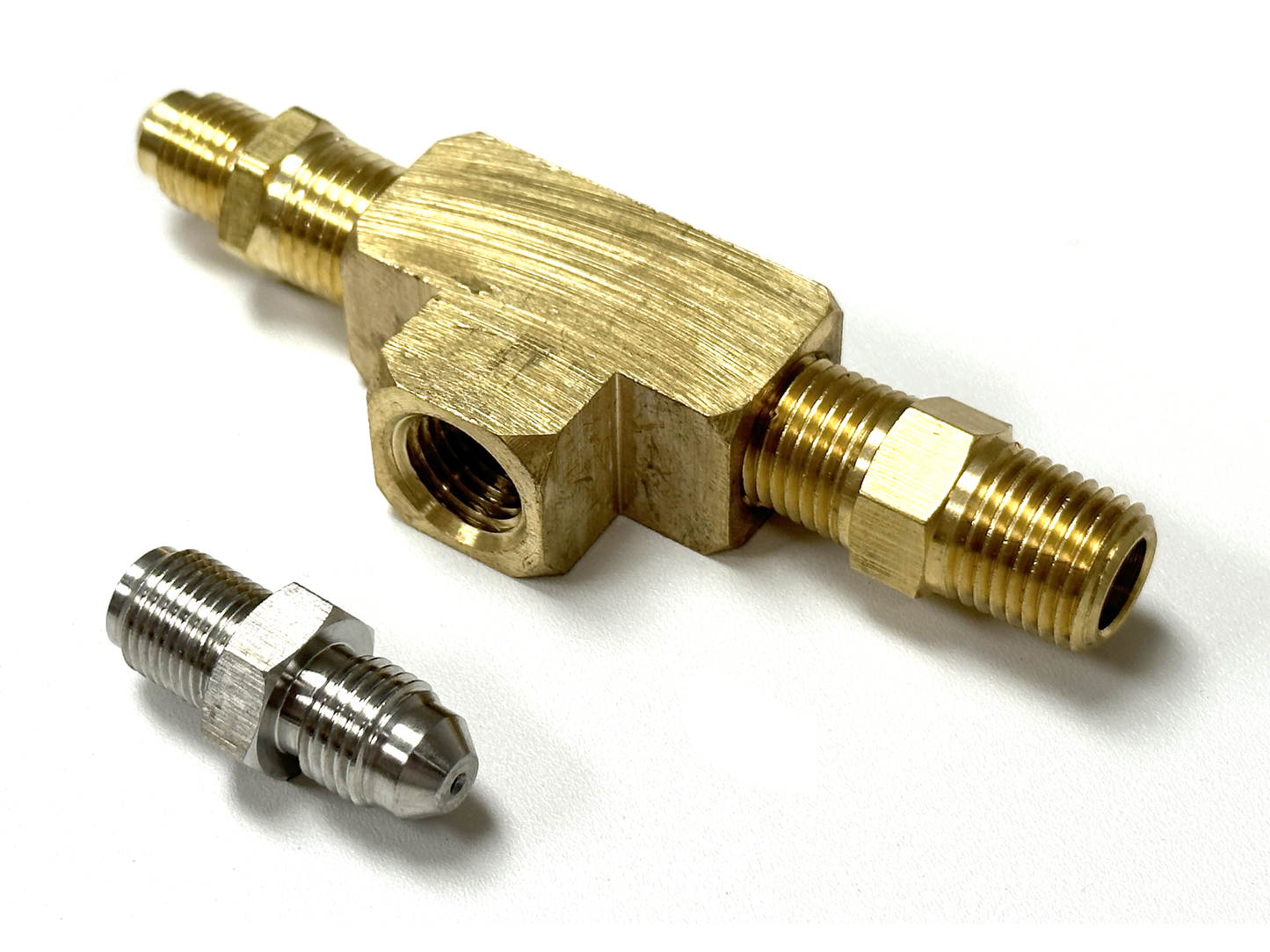 FSWERKS Stainless Steel Oil Feed Line
