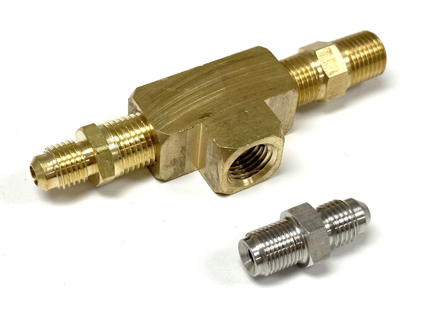 FSWERKS Stainless Steel Oil Feed Line