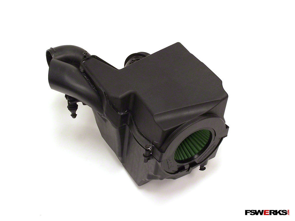 7159 Green Filter High Performance Cylindrical Air Filter Green Color - Ford Focus/Focus RS/Transit Connect/Escape-C-Dub Tech