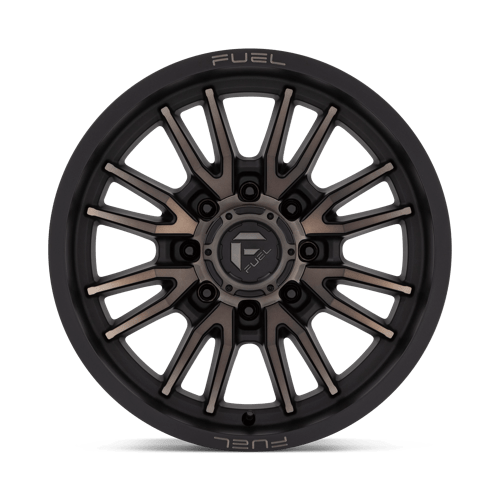 FUEL CLASH MATTE BLACK DOUBLE DARK TINT