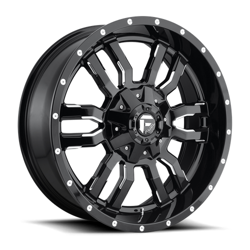 FUEL SLEDGE GLOSS BLACK MILLED