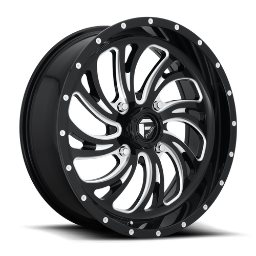 FUEL KOMPRESSOR GLOSS BLACK MILLED