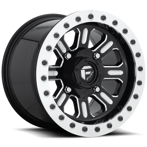 FUEL BEADLOCK GLOSS BLACK MILLED