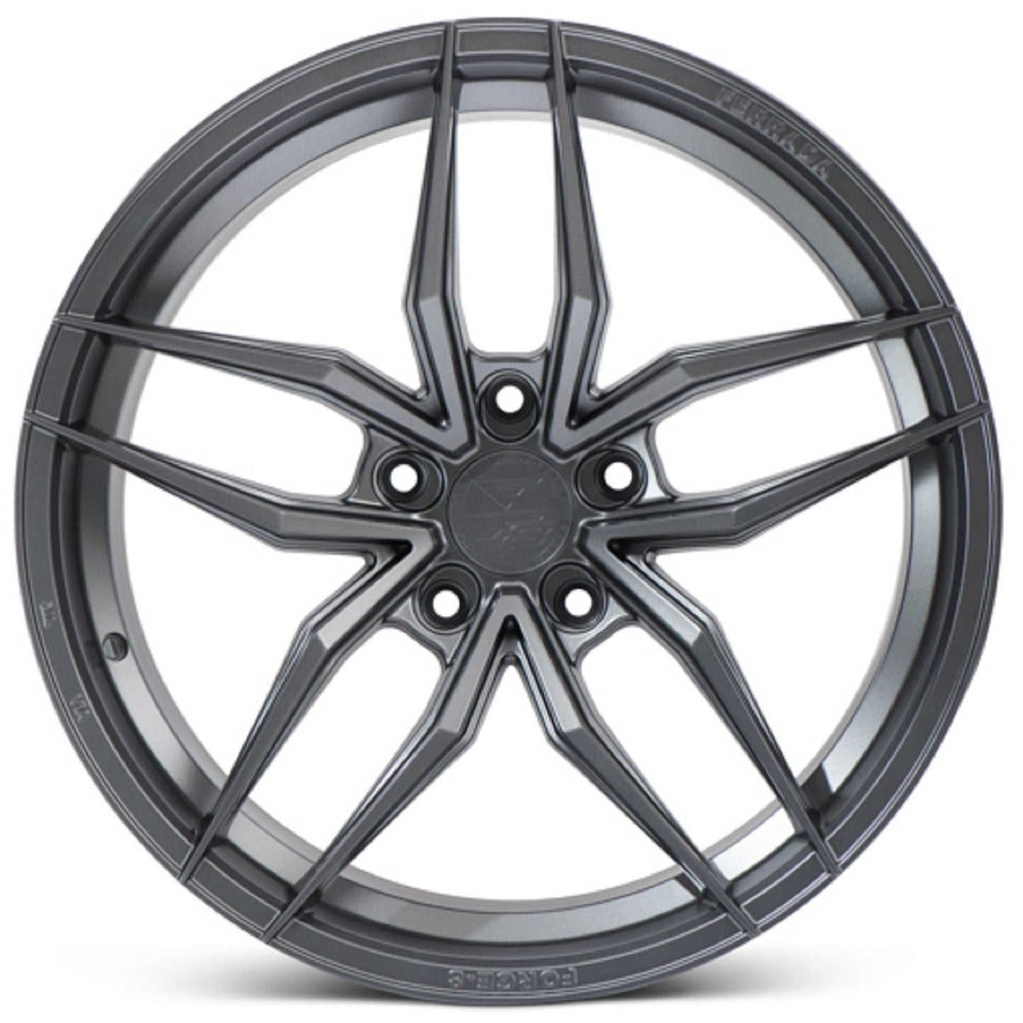 20x10 Ferrada F8-FR5 Graphite Forged Wheel-C-Dub Tech