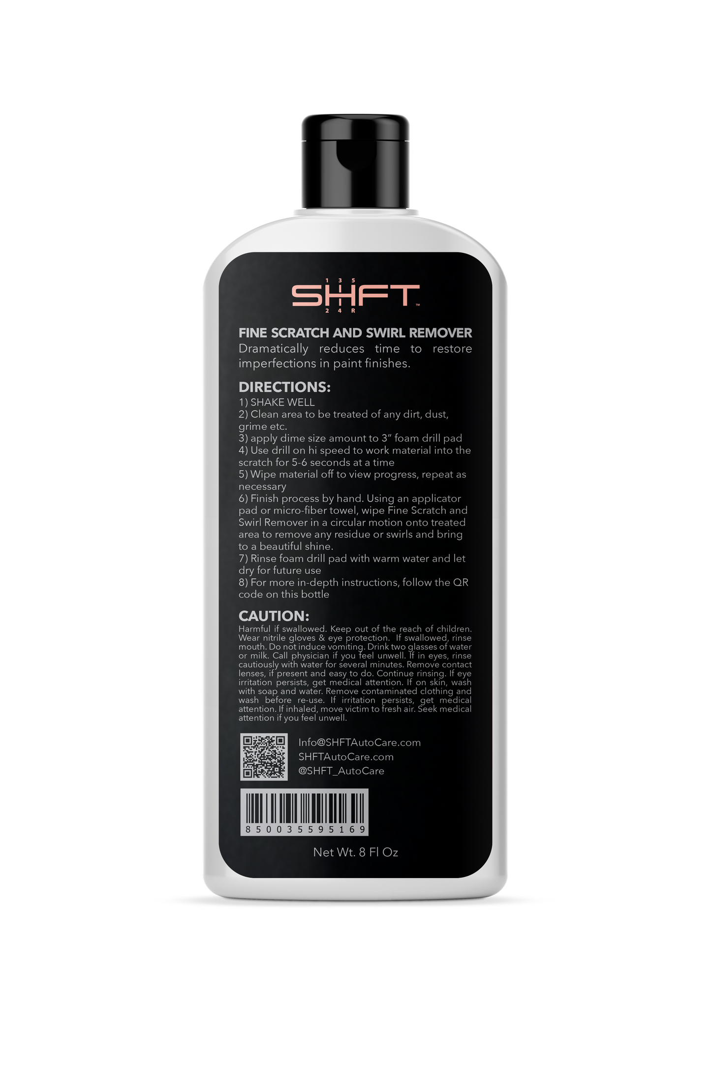 FINE SCRATCH AND SWIRL REMOVER