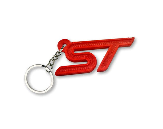 "ST" 3D Printed Keychain-C-Dub Tech