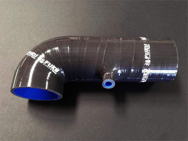 Fuku Works Black Induction Hose Resonator Delete Scion FR-S 2013-2016 / Subaru BRZ 2013-2020