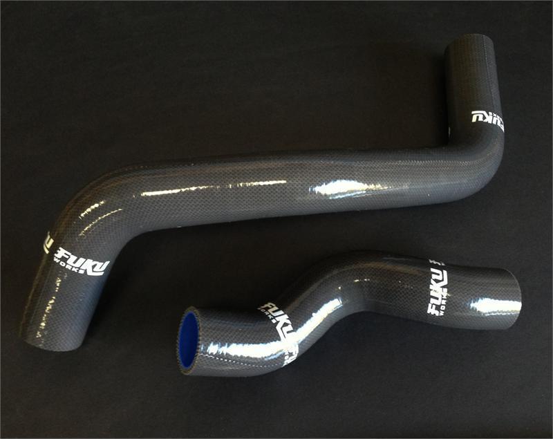 Fuku Works Black Radiator Hose Kit Nissan 240sx w/ SR20DETT 89-98