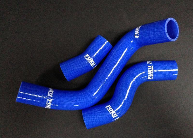 Fuku Works Blue Radiator Hose Kit Scion FR-S 2013-2016 / Subaru BRZ 2013-2020