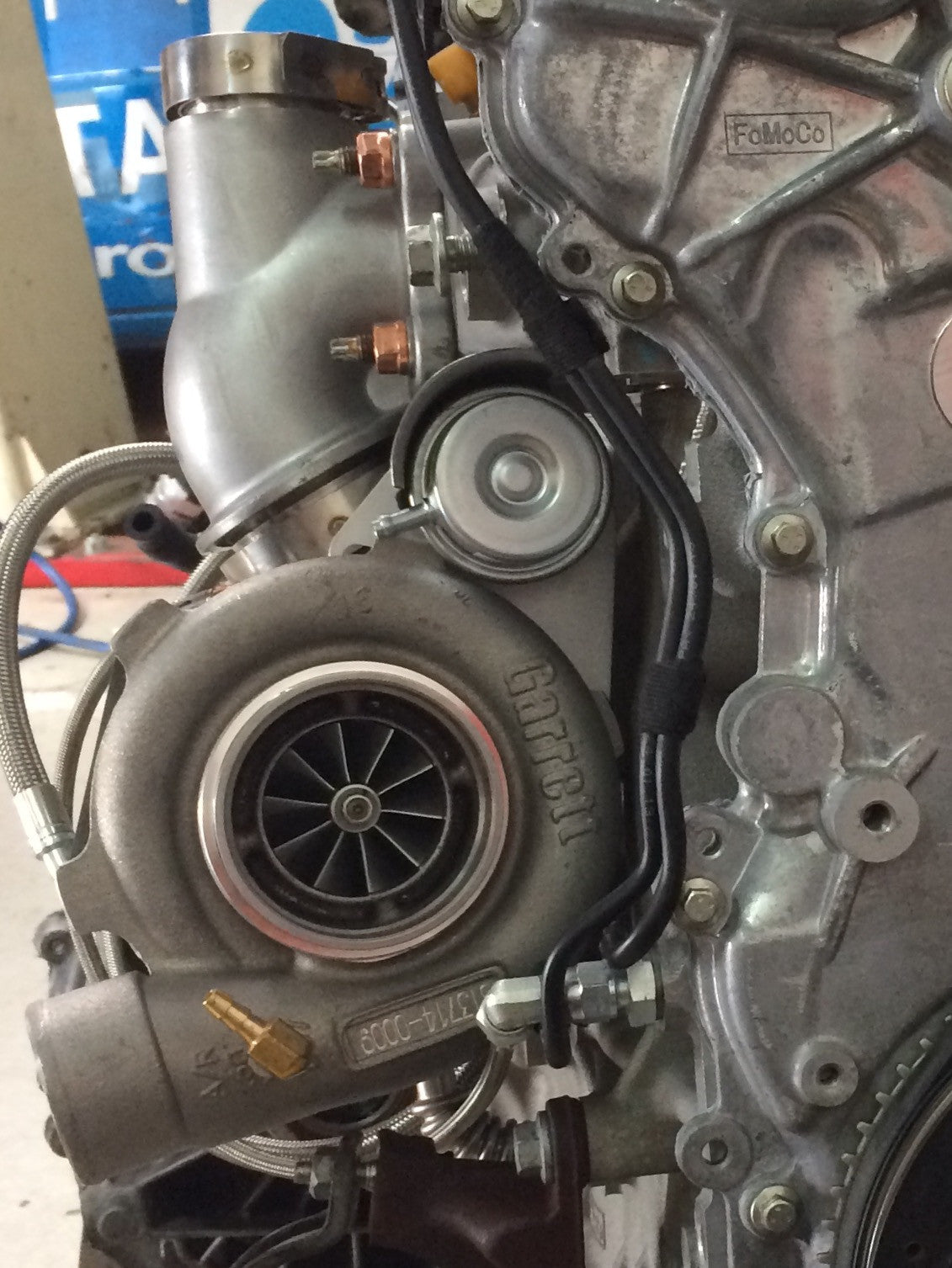ATP GTX2867R Bolt-on Turbo Upgrade - Ford Focus ST 2013-2018-C-Dub Tech