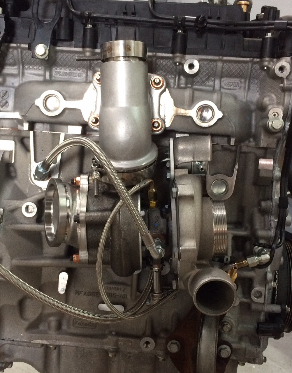 ATP GTX2867R Bolt-on Turbo Upgrade - Ford Focus ST 2013-2018-C-Dub Tech