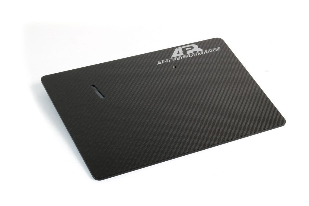 APR Performance GT-250 Side Plates Single Element Swan Neck Only - AA-100078-C-Dub Tech