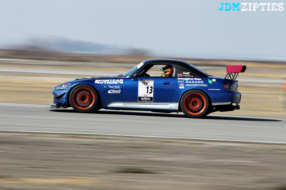 APR Performance GT-250 Honda S2000 Spec 61" Wing - AS-206120-C-Dub Tech