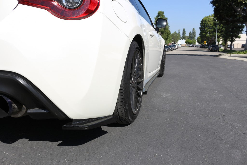 APR Performance Rear Bumper Skirts GT86 - FS-562868-C-Dub Tech