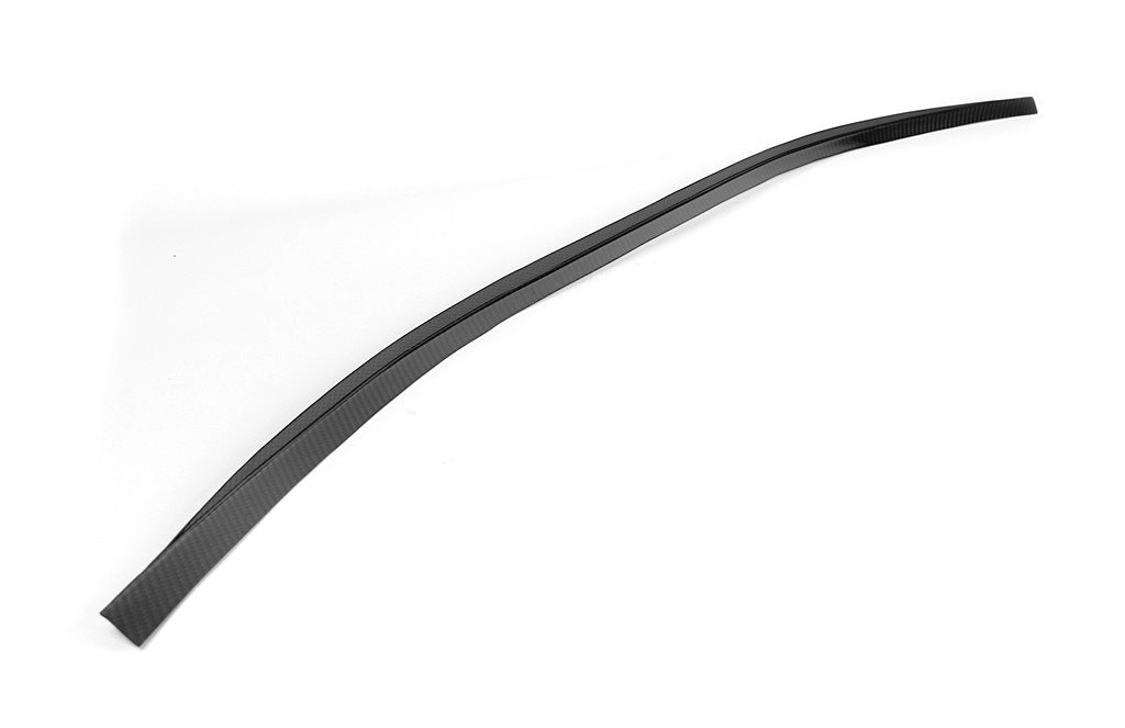APR Performance Porsche Cayman GT4 Gurney Flap ( For OEM Airfoil Only) - GF-545056-C-Dub Tech