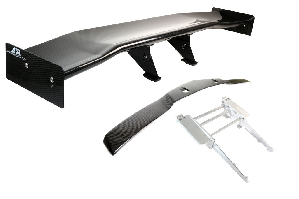 APR Performance GTC-500 Corvette/ C7 Z06/Grand Sport Chassis Mount Wing 74" - AS-107478-C-Dub Tech