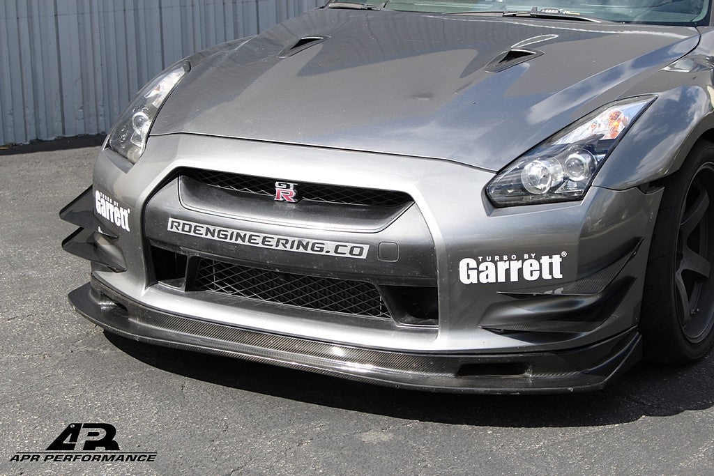 APR Performance GTR R35 Canard Set - AB-603509-C-Dub Tech
