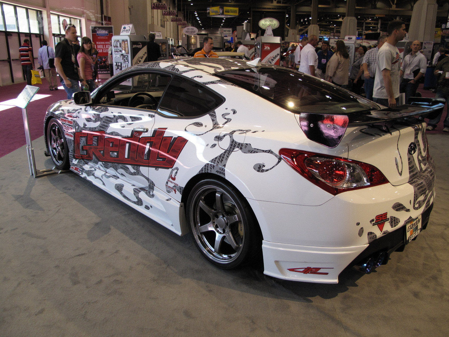 Hyundai Genesis Coupe (1st Gen)