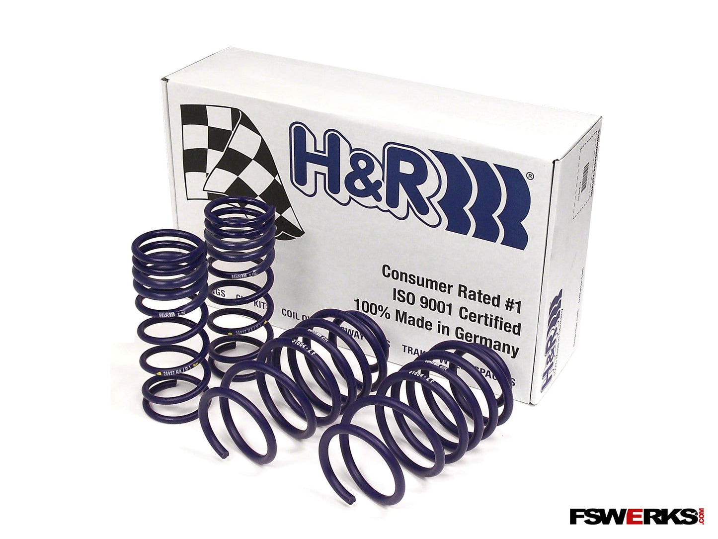 H&R Sport Lowering Springs - Ford Focus ST 2.0L 2014-2018