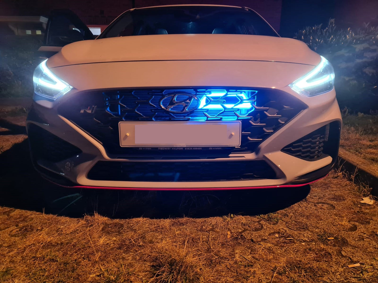 2017-2020 Hyundai I30N (non-DCT) BIG MOUTH "LIT KIT" Ram Air Intake Snorkel-C-Dub Tech