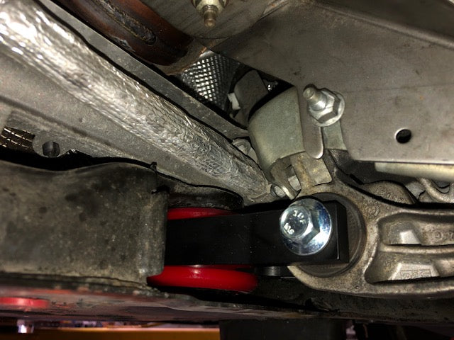 FSWERKS Lower Rear Engine Mount - Ford Focus ST / RS / FOCUS TiVCT