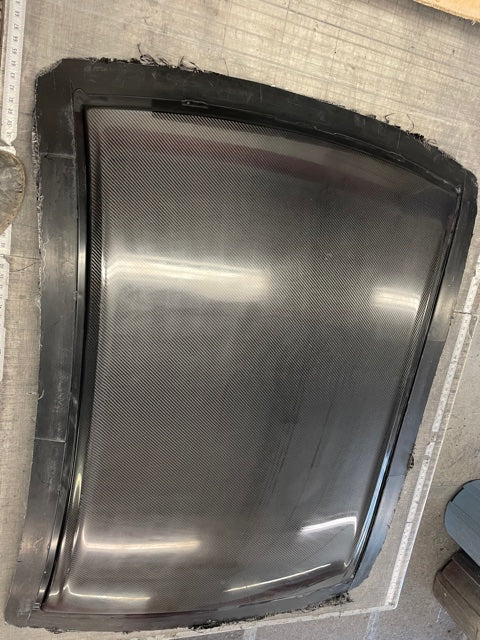 Aeroworks Performance Mitsubishi Lancer Evolution X Carbon Fiber Roof-C-Dub Tech