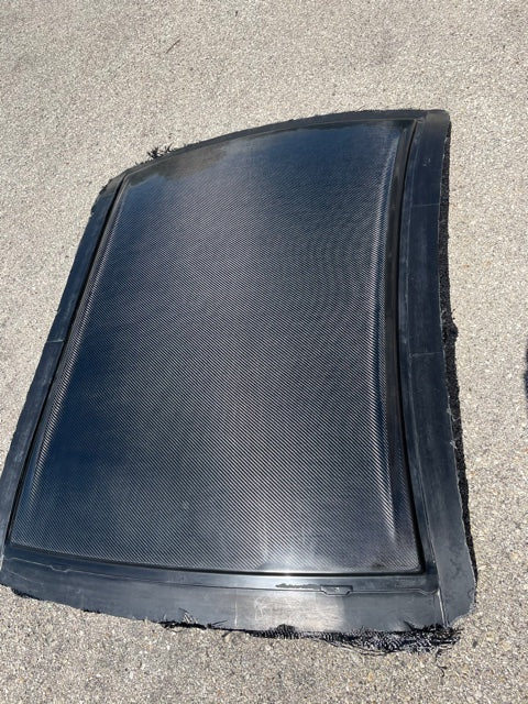 Aeroworks Performance Mitsubishi Lancer Evolution X Carbon Fiber Roof-C-Dub Tech