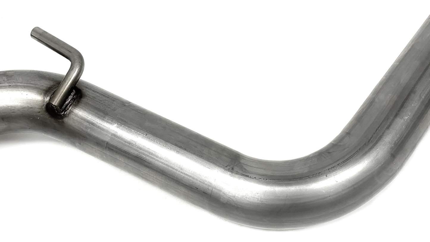 FSWERKS Stainless Steel Catback Stealth Exhaust System - Ford Focus TiVCT 2.0L 2012-2018 Hatchback