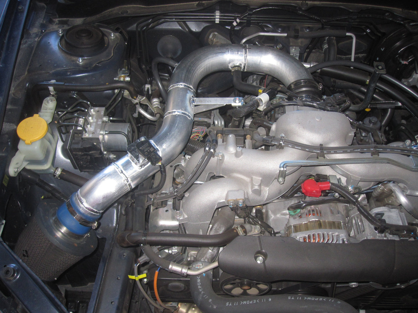 2011-2012 SUBARU IMPREZA 2.5L-C-Dub Tech