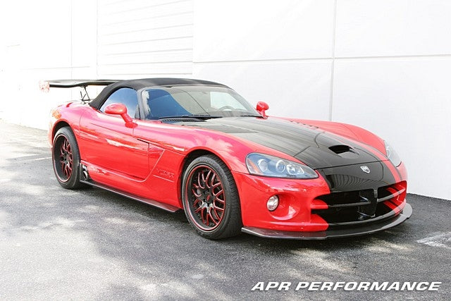 APR Performance Carbon Fiber Front Airdam - FA-708206-C-Dub Tech