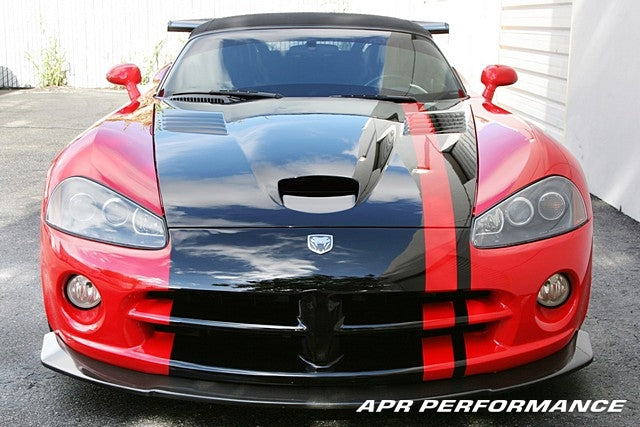 APR Performance Carbon Fiber Front Airdam - FA-708206-C-Dub Tech