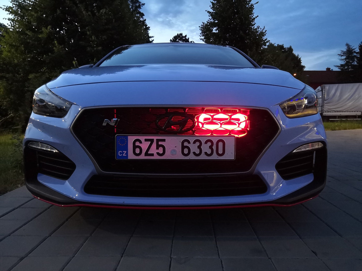 2017-2020 Hyundai I30N (non-DCT) BIG MOUTH "LIT KIT" Ram Air Intake Snorkel-C-Dub Tech