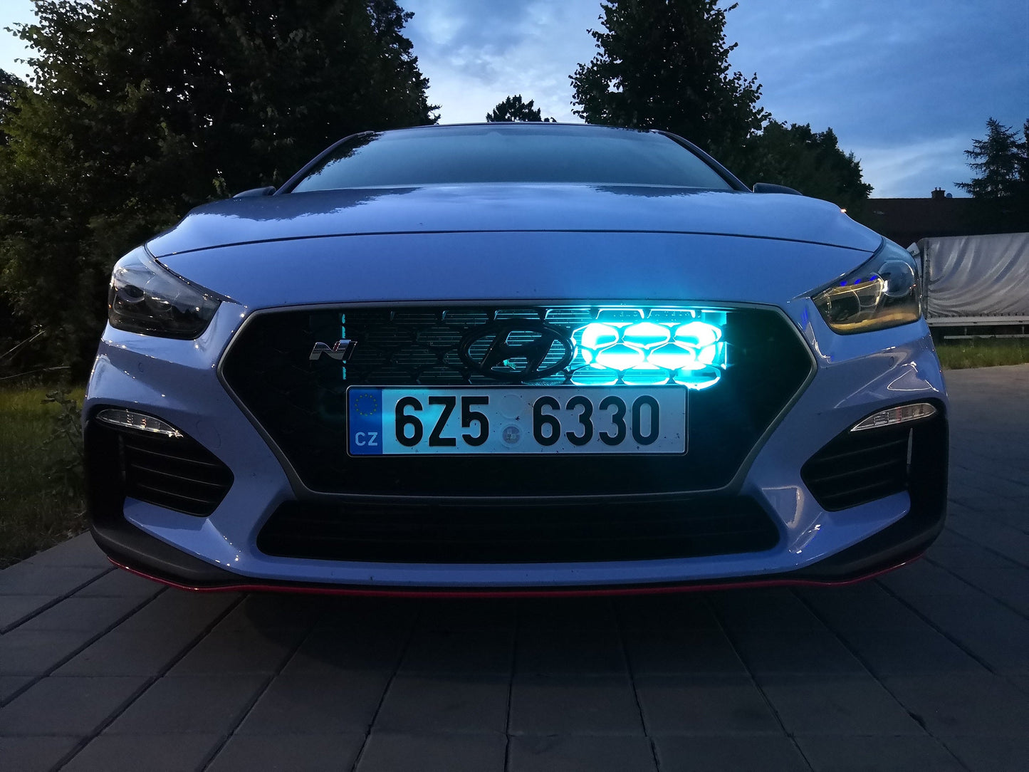 2017-2020 Hyundai I30N (non-DCT) BIG MOUTH "LIT KIT" Ram Air Intake Snorkel-C-Dub Tech