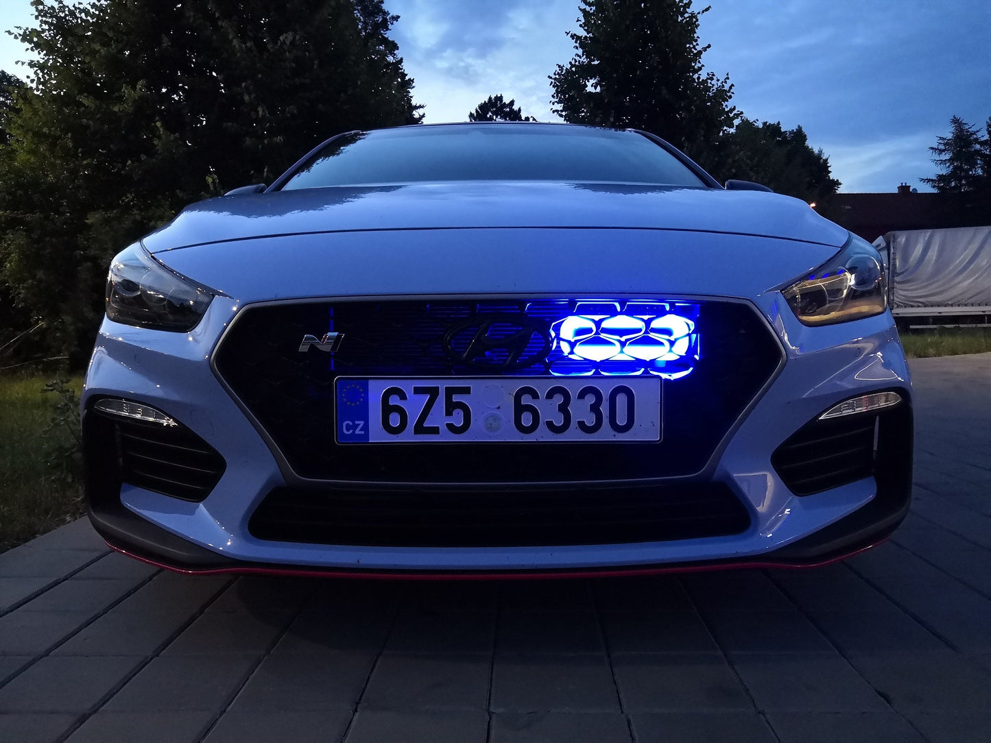 2017-2020 Hyundai I30N (non-DCT) BIG MOUTH "LIT KIT" Ram Air Intake Snorkel-C-Dub Tech