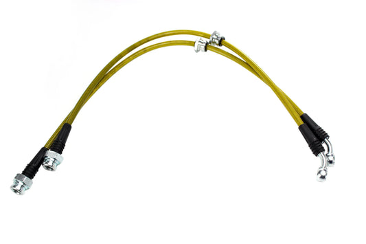 ISR Performance Stainless Steel Front Brake Lines - Nissan 240sx S13/S14 - IS-NIS-1225FRTS