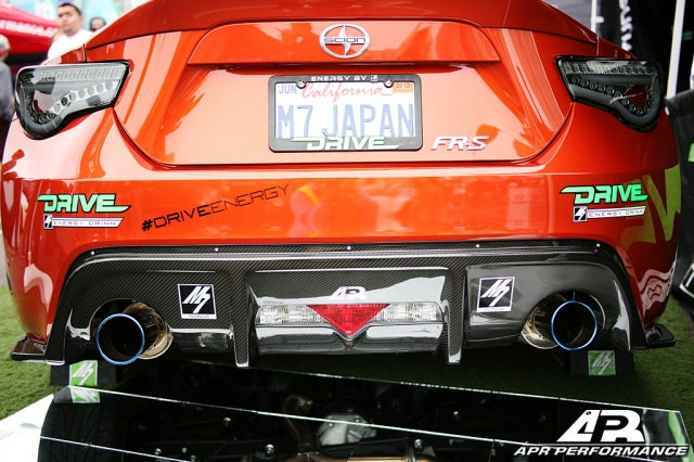 APR Performance Carbon Fiber Rear Valance - AB-585020-C-Dub Tech