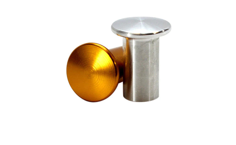 ISR Performance Drift Knob Button - Nissan 240sx - Gold - IS-DKB240-G