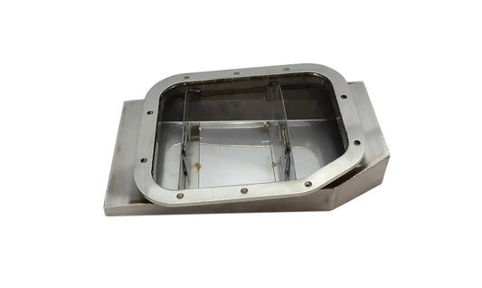 ISR Performance Stainless Steel Oil Pan - Nissan SR20DET  S13/S14 - IS-SR-OILP-V2-SS