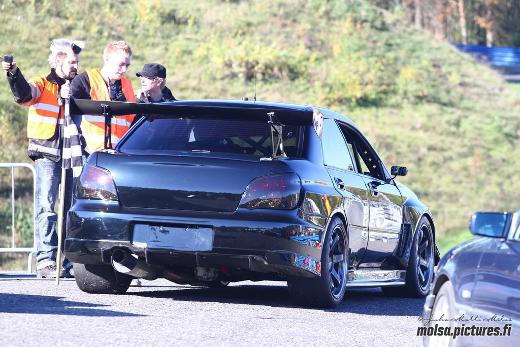 APR Performance Carbon Fiber Rear Diffuser - AB-820620-C-Dub Tech