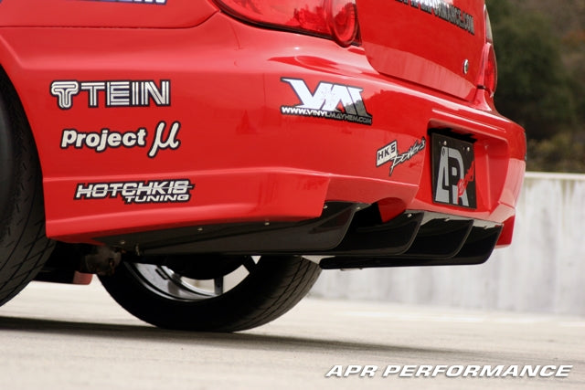 APR Performance Carbon Fiber Rear Diffuser - AB-820620-C-Dub Tech
