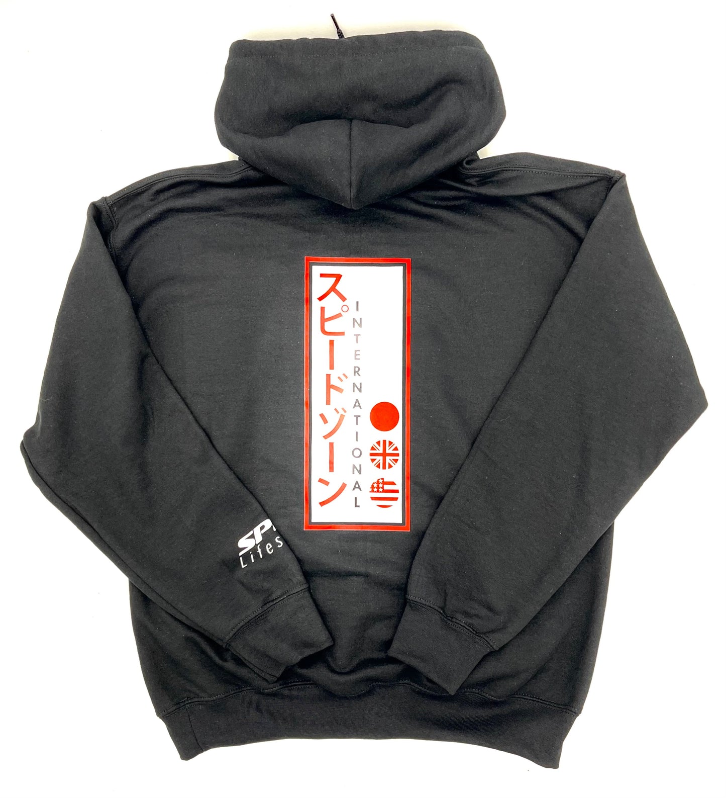 SPDZ1 Death Tag Hoodie