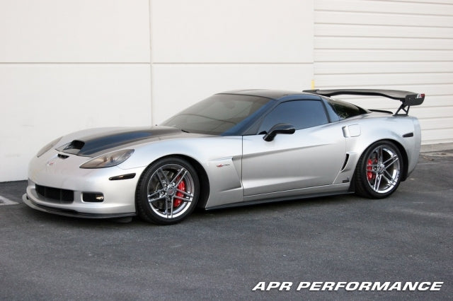 APR Performance Carbon Fiber Side Rocker Extensions C6 Z06 - FS-208008-C-Dub Tech