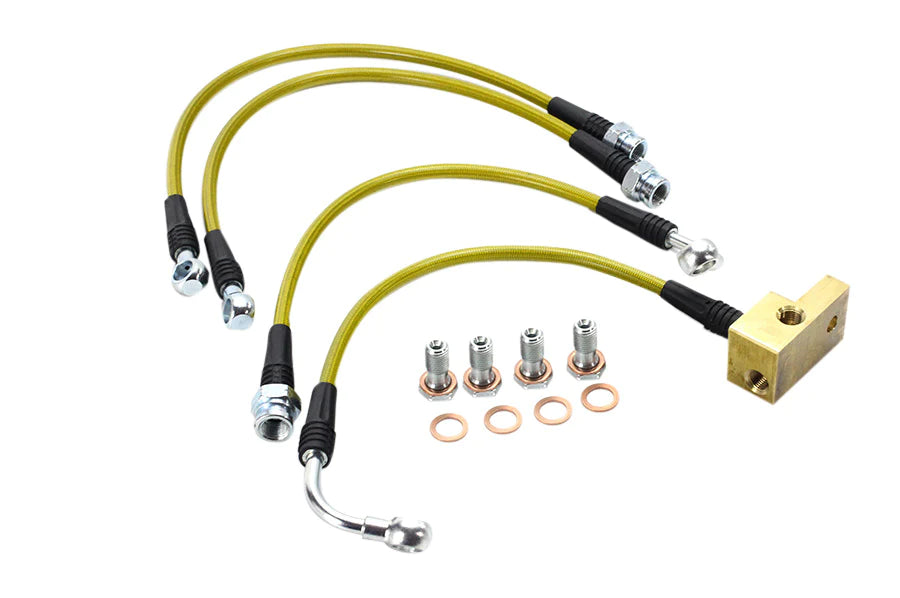 ISR Performance Brake Line Kit - Mazda Miata 01-05 (Sport Suspension 4 - IS-MA-1110