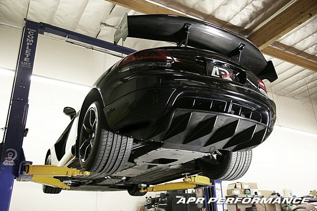 APR Performance Carbon Fiber Rear Diffuser - AB-708219-C-Dub Tech